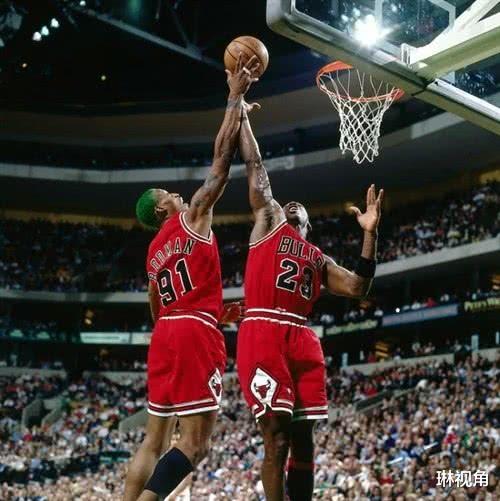 『公牛队』公牛72胜10负的那个赛季，九支球队战胜了公牛，你知道谁战胜公牛两次吗