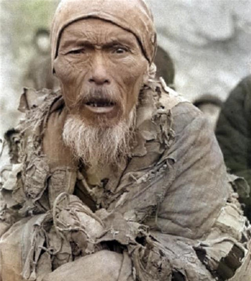 晚清|百年前的穷人究竟多穷?古装剧是骗人的,这组晚清老照片不忍直视