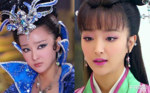 |神话影视剧中的那些女妖变身前后大对比，最后一位差别大！