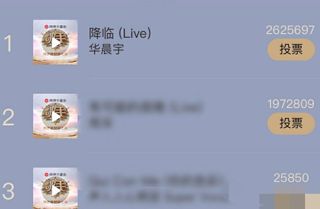 【华晨宇】7期《歌手》,华晨宇7次单曲榜第一,但排名却每况愈下