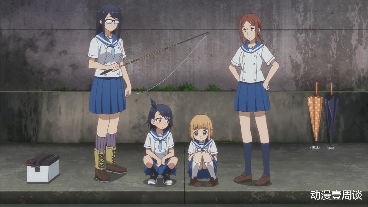 黑鱼|七月猛男标配动画，搞笑日常萌系主题，快来和美少女一起来钓鱼吧