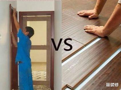 |家装时门与瓷砖哪个先装？若不是装修师傅告知，差点装错了!