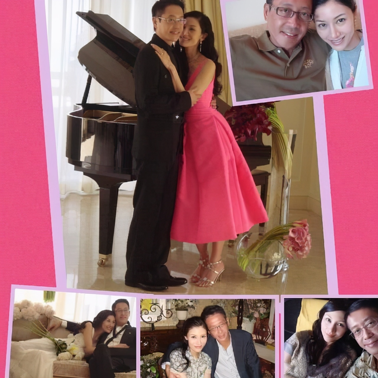 李嘉欣|李嘉欣晒旧照庆祝婚12周年，与丈夫许晋亨在夕阳下亲密碰头很恩爱