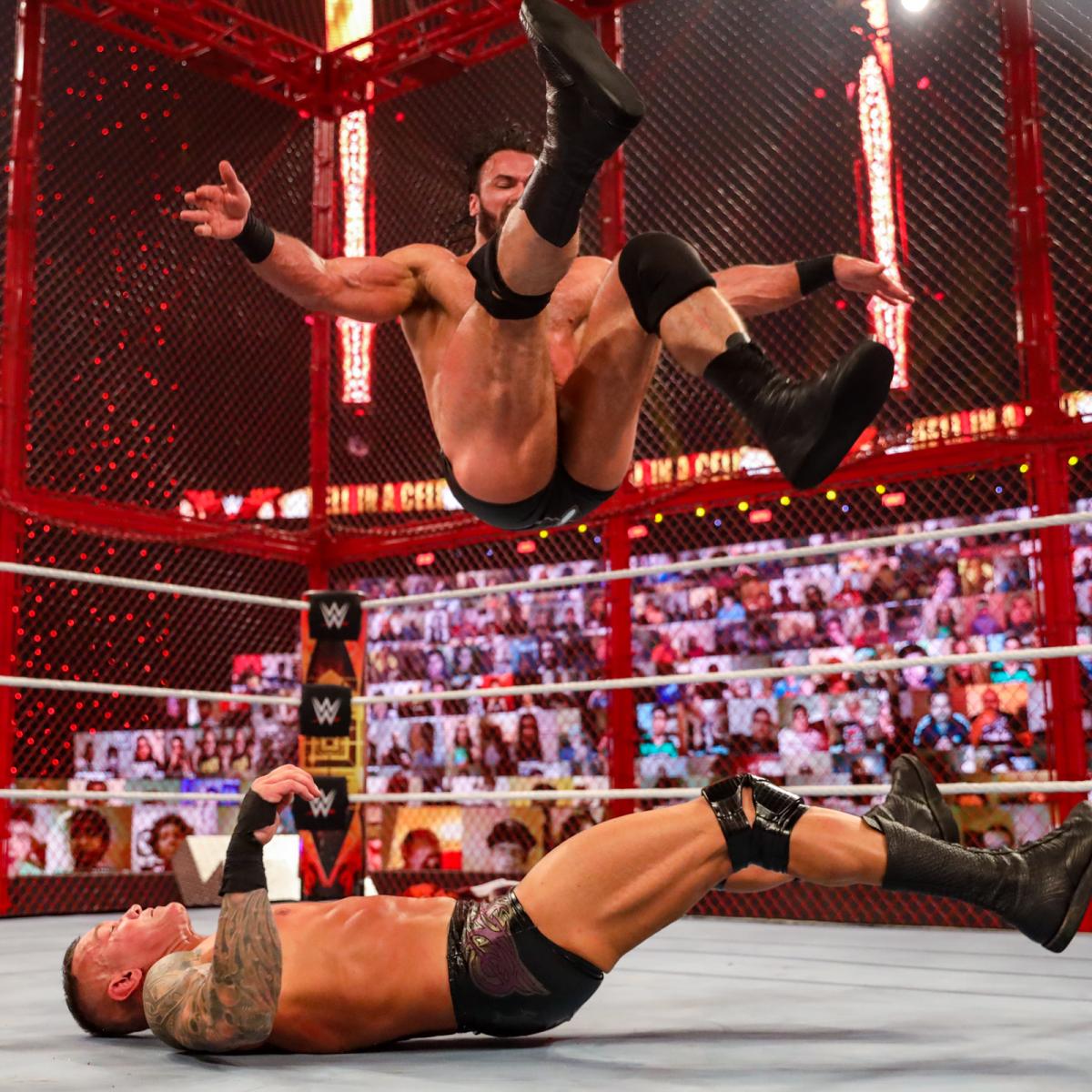 米兹|米兹时隔十年再夺WWE合约包，兰迪痛击德鲁豪取第14次世界冠军！