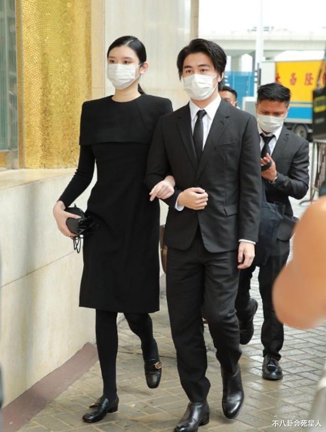 赌王|赌王的三位儿媳现身葬礼：两位儿媳是内地人，仅大儿媳是富家千金