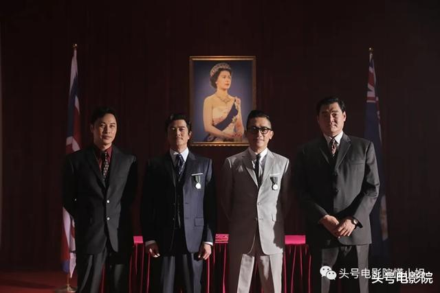 #郭富城#这部港片要爆！四大影帝合体，除了梁朝伟郭富城，还有两位没想到