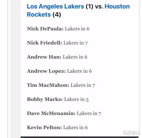 湖人队|16-0，湖人却陷入大热必死困局？今年的火箭很像去年的猛龙