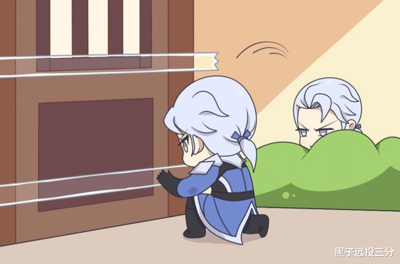 百里守约|王者荣耀漫画：玄策你怎么可以吃兔兔呢？还是让守约煮熟了再吃吧