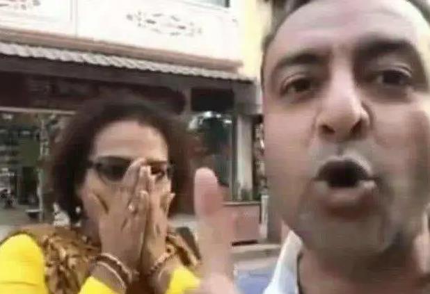 「印度」印度的游客跑到中国来炫富：我的月工资有3万卢比，在中国足够我胡吃海喝了吧