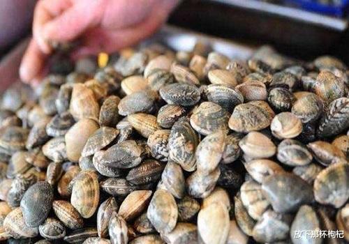 「」花甲还在用盐水去沙吗？饭店大厨教一招，2分钟将沙去的干干净净