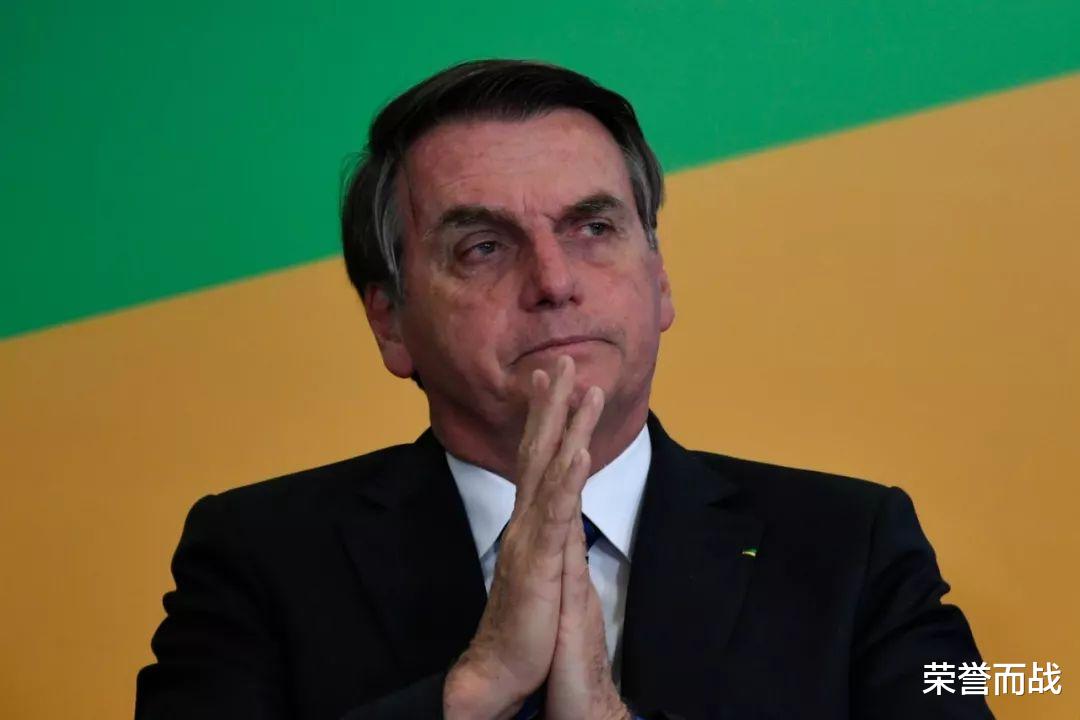 第一個被美國整垮的盟友出現，巴西總統宣佈本國破產，已無能為力-圖5