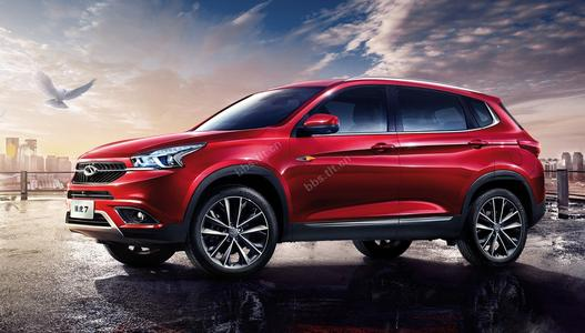 [吉利博越]吉利博越跟奇瑞虎七哪个更值得买？