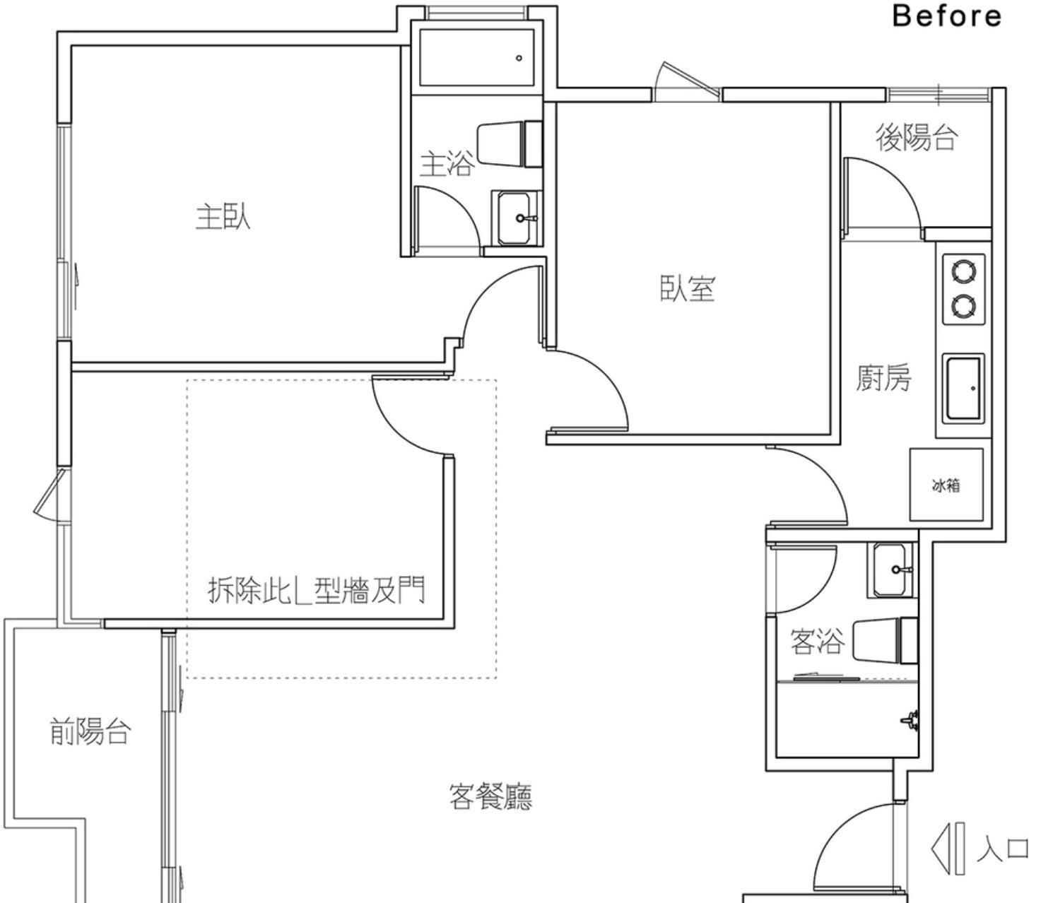 『』一个人的80㎡小家，极简又高级，一进门就被迷住！