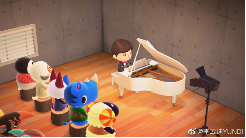 「李云迪」李云迪也是动森重度患者？钢琴大师实为中二少年