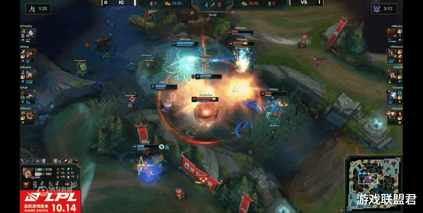 ig|“蓝孚”成为正版下路，一段精彩操作后，观众直呼IG有那味儿了