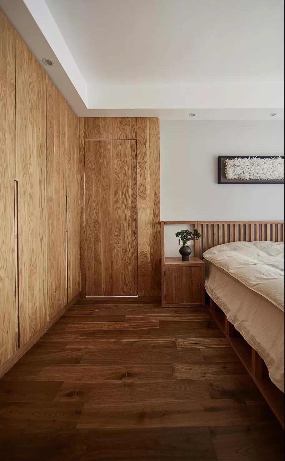 [佛系]138平户型，原木风的家，禅意淡雅，清新舒适