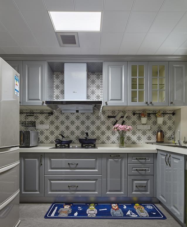 @阳台客厅一体，走廊装收纳柜，比多买20㎡都值！看着就很大气