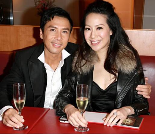 甄子丹|她是甄子丹前妻，离婚后才发现有孩子，给儿子取名能把甄子丹气死