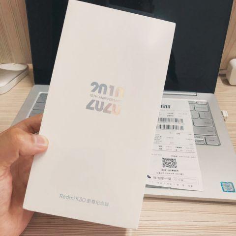 移动支付|256G版本的红米K30上手一个后,说说憋了满肚子的心里话!