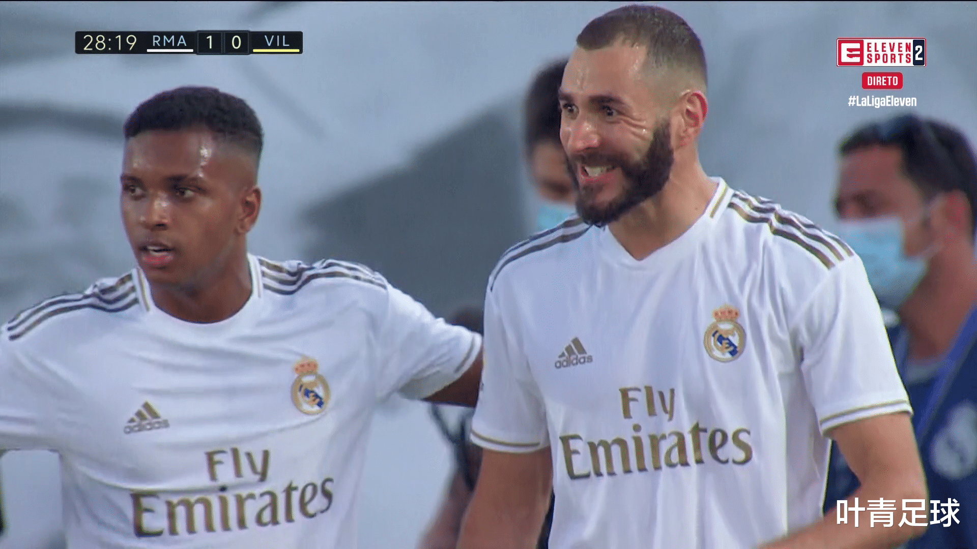 皇家马德里|绝了！皇马再现世界级配合：3大巨星亮杀招，全队疯狂拥抱