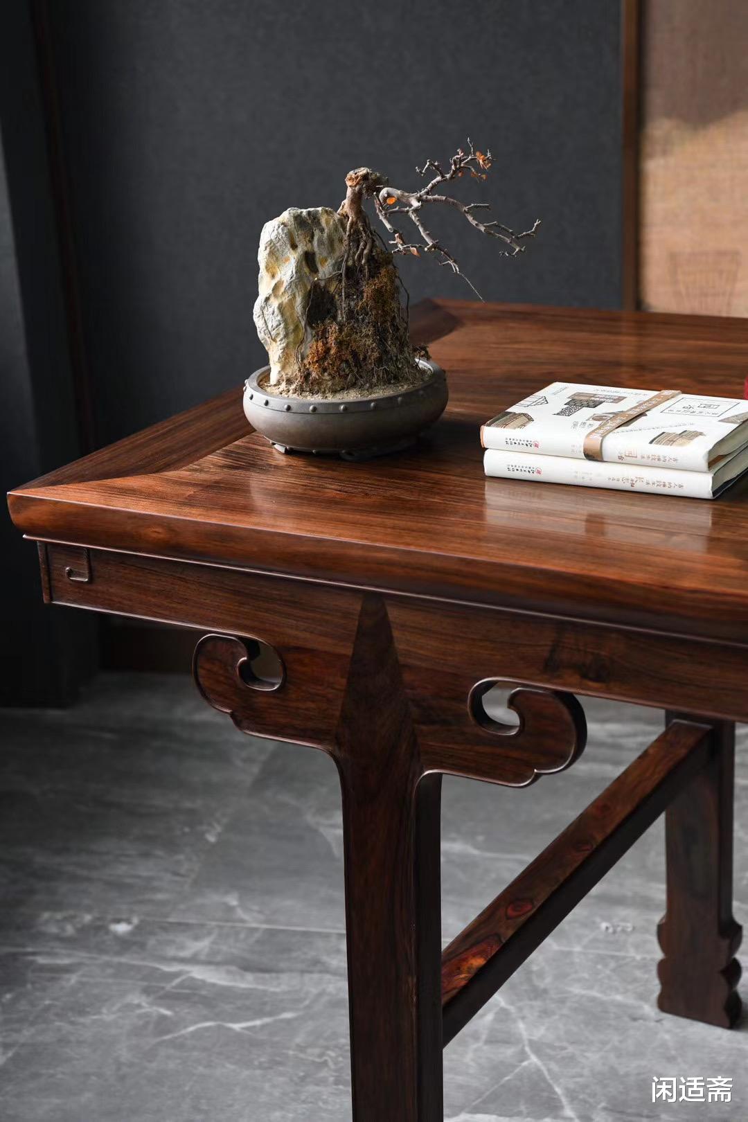 |复刻,王世襄80块买下的紫檀案子