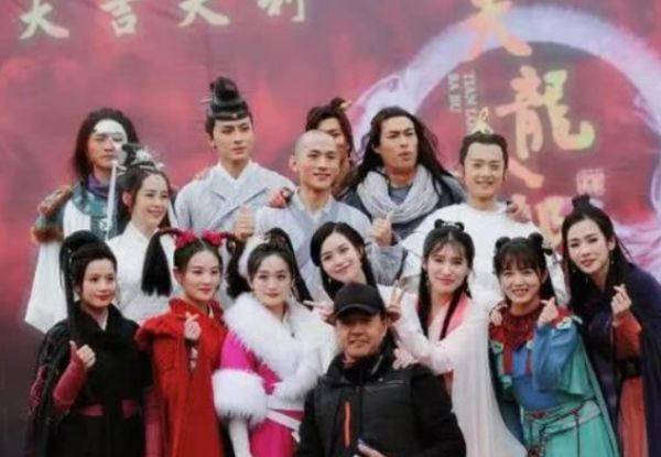 [天龙八部]《天龙八部》再次被翻拍，美女阵容太华丽了，网友却表示要弃剧
