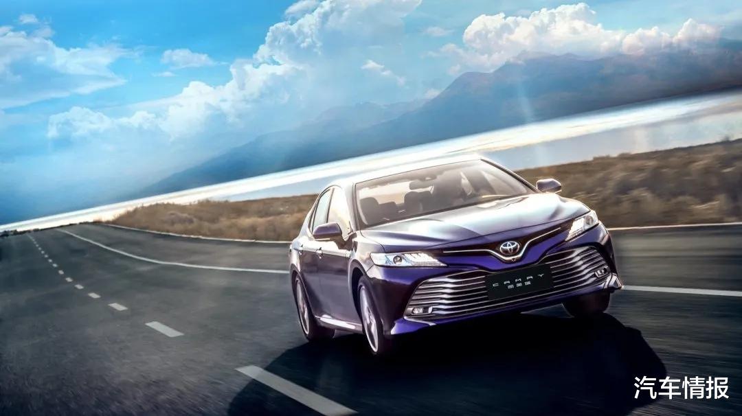 [丰田凯美瑞]喜欢自吸的看这里！这4款中级车都是2.5“大排量”，最低不到20万