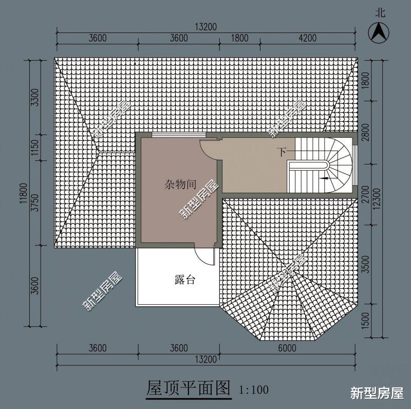 |农村别墅怎么盖才好看?挑空客厅+套卧,这8套图纸25万起建