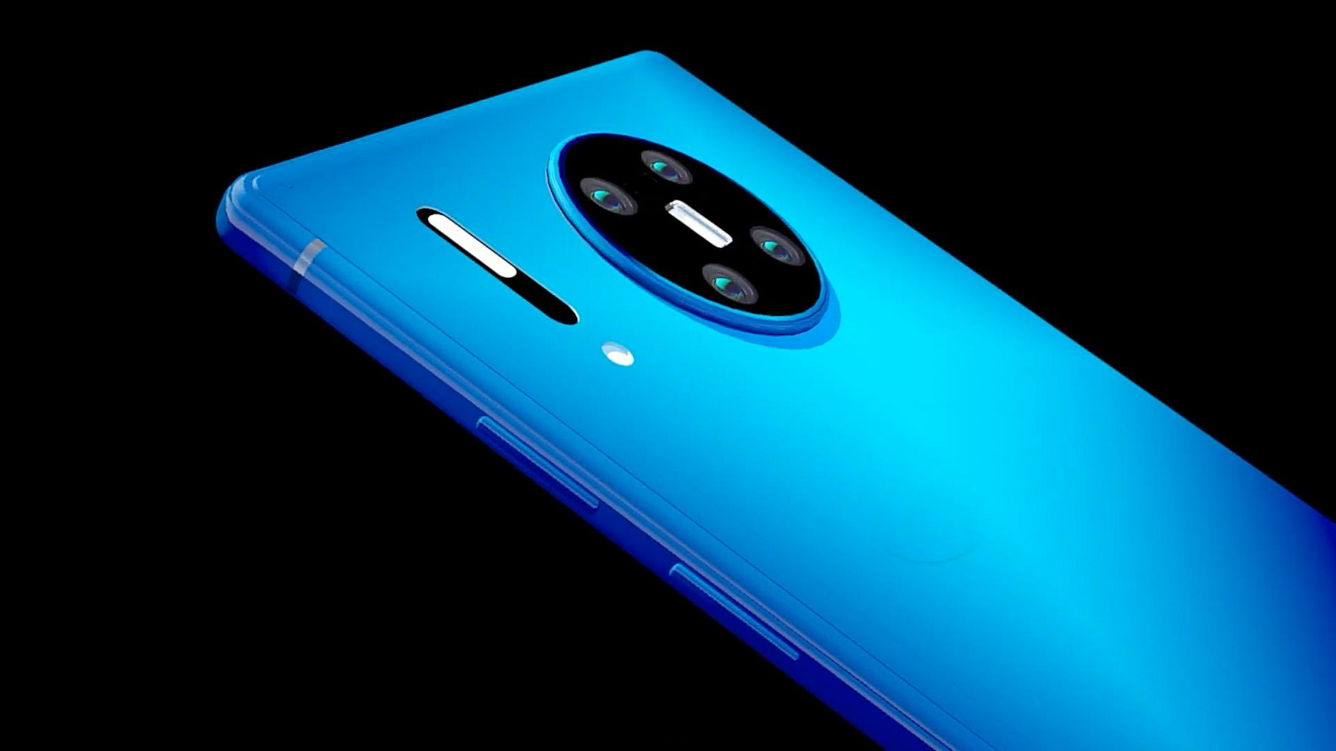 芯片|华为Mate40Pro概念图：无刘海直面屏才叫豪横，这样设计才叫华为