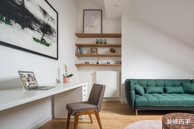 |单身公寓真好！一楼客厅餐厅厨房，二楼卧室厕所，一个人住真舒服