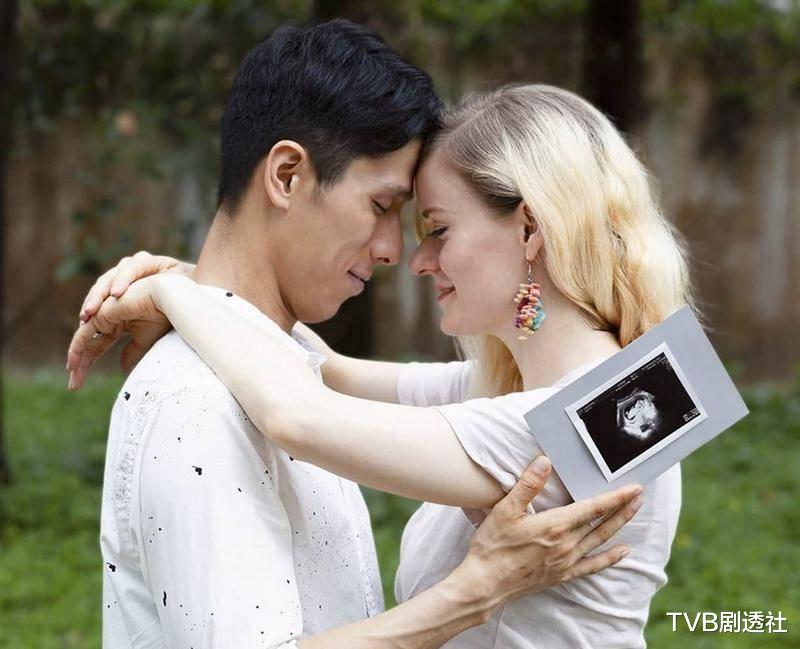 恭喜！39歲前TVB人氣女星懷孕八個月即將臨盆，挺大肚到澳洲待產-圖8