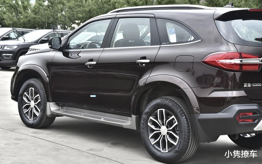 [江铃驭胜]国产又一“越野利器”，比哈弗H5霸气，配四驱+后桥，15.98W起