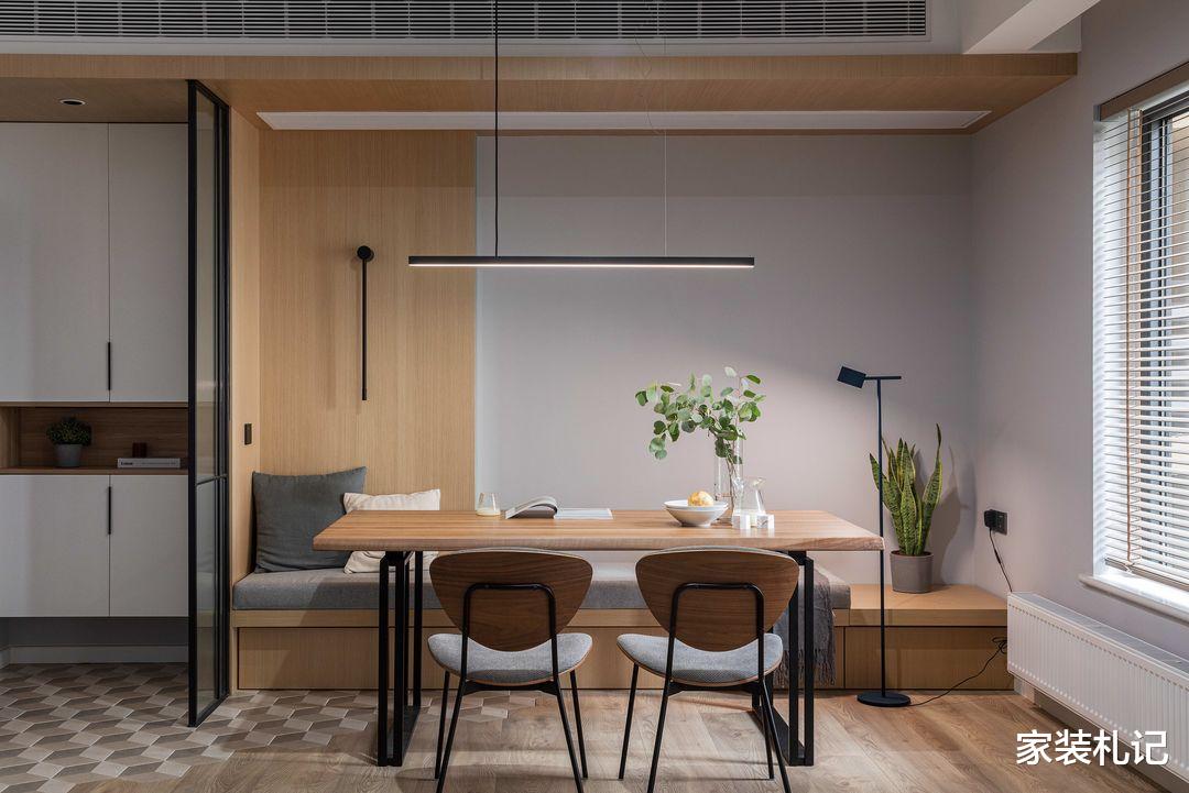 |还是横厅好，采光好更通透！110㎡，装出高级感真不难