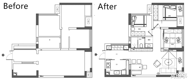购房置业|等我再买房，全屋一定不浪费半点空间，学着他家这么装，温馨实用