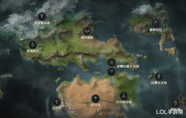 手机游戏|英雄联盟手游国服公测敲定!国服总共分为13个大区