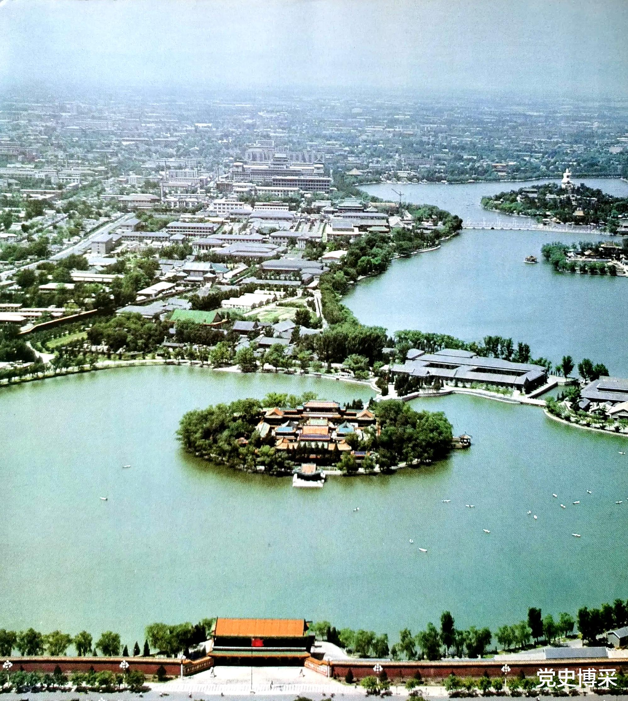 陈毅|中南海人家揭秘,一组院落住了四位副总理,李富春谭震林邓小平陈毅四家比邻而居