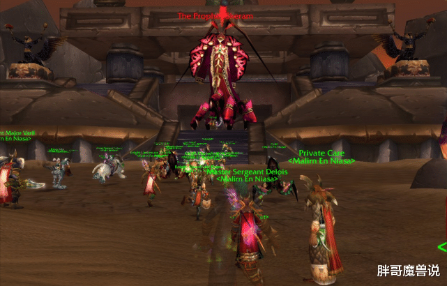 魔兽世界|魔兽世界：怀旧服安其拉BOSS战开荒小技巧，这些都是副本攻略上没有的