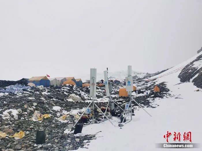 【宋茜】新攀登者！中国5G信号登上珠峰峰顶，关键时候可以救命！