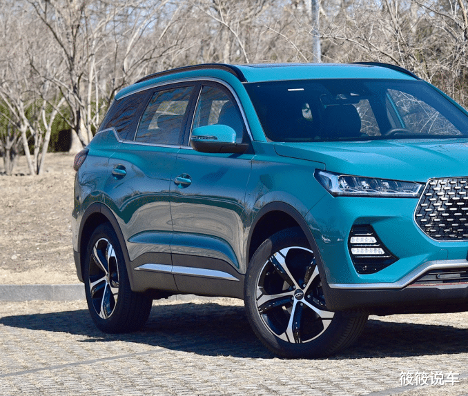 奇瑞瑞虎@奇瑞全新“战神”来袭!比丰田威兰达帅气,1.5T+四轮独悬,7.99W