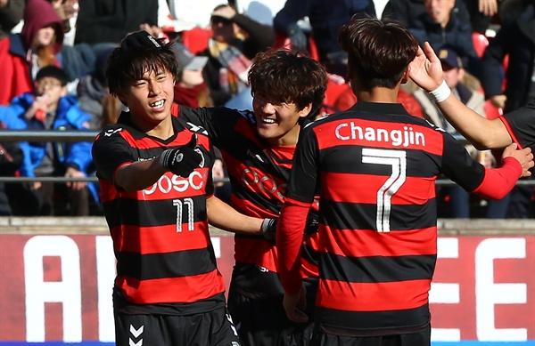 「首尔FC」浦项制铁第三轮“奋发图强”，首尔FC第三轮“不甘落后”