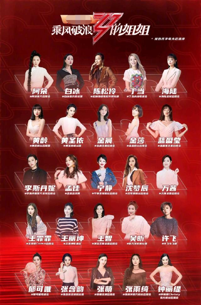 姐姐|《浪姐》各有目的？张萌找演员，黄圣依找人给老公新公司录视频