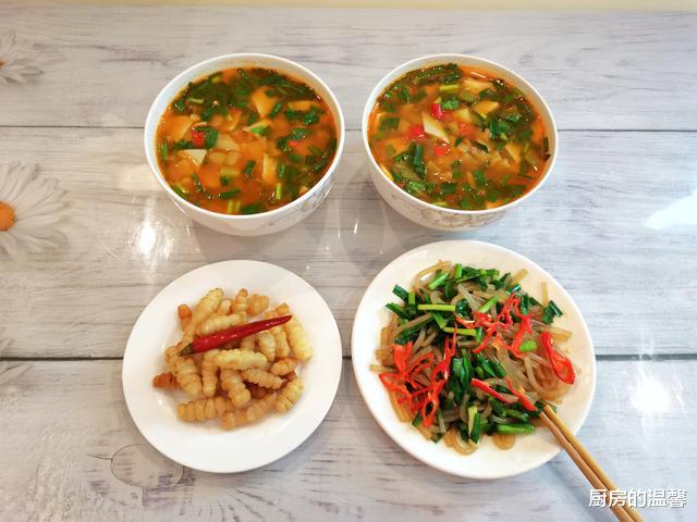 米饭|夫妻俩的简单晚餐，少油多蔬菜，连吃一周，身体轻巧，肚子无赘肉