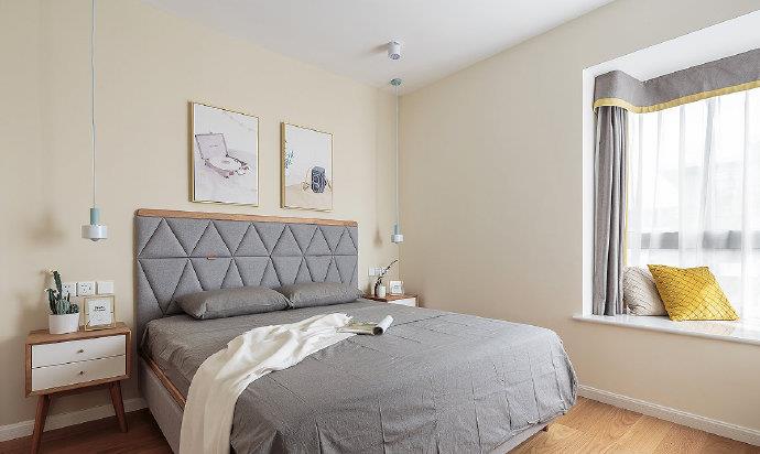 |108平北欧风三居室,配色超温暖,看一眼就喜欢上了!