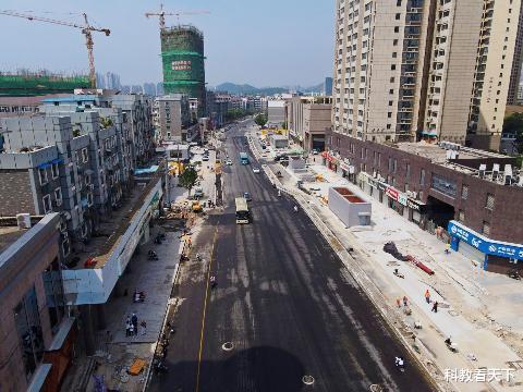 「」老淮海西路，通了