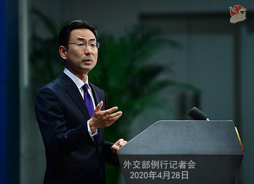 『郑恺』澳大利亚称中国对其作出“经济胁迫” 外交部回应