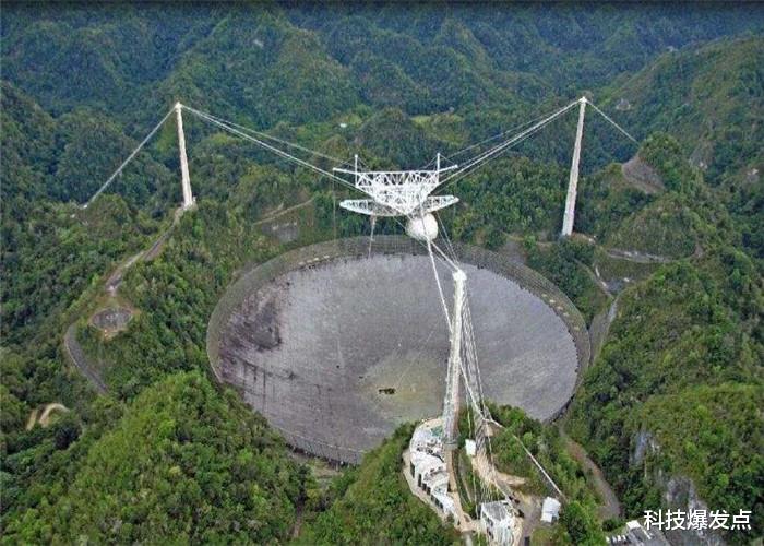 「射电望远镜」耗费2.5亿元打造，曾是世界上最大的“天眼”，现已经成为垃圾场！