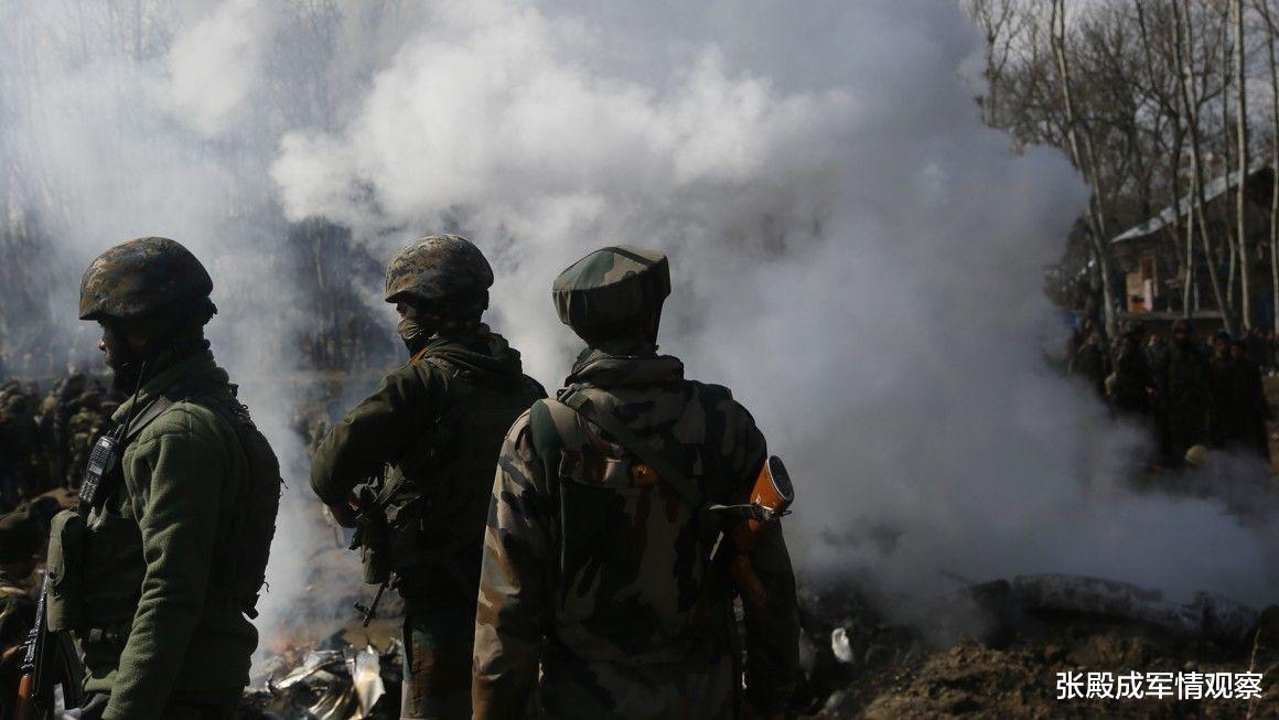 印度|印军连射多枚导弹 巴铁扛不住了 低下头请求坐下来和谈