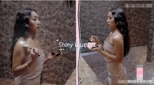 吉克隽逸：吉克隽逸的生活有多精致？全身涂高光，不小心弄脏了戚薇的裙子