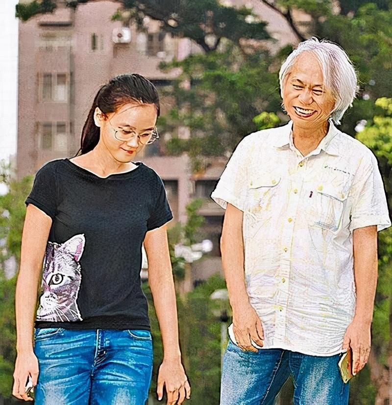 林靖恩|两人因差40岁“爷孙恋”走红，如今7年过去，少女已无纯真笑容