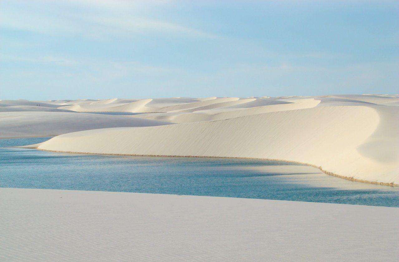 |全球最特别的沙漠：完全不担心缺水问题，甚至还能在沙漠里钓鱼
